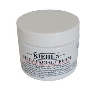Kiehl's Ultra Facial Moisturizing Cream with Squalane 1.7 Fl Oz / 50mL SEALED